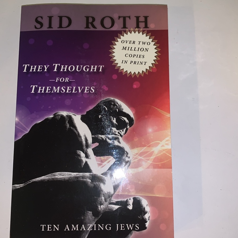 They though for themselves ten amazing Jews softcover book